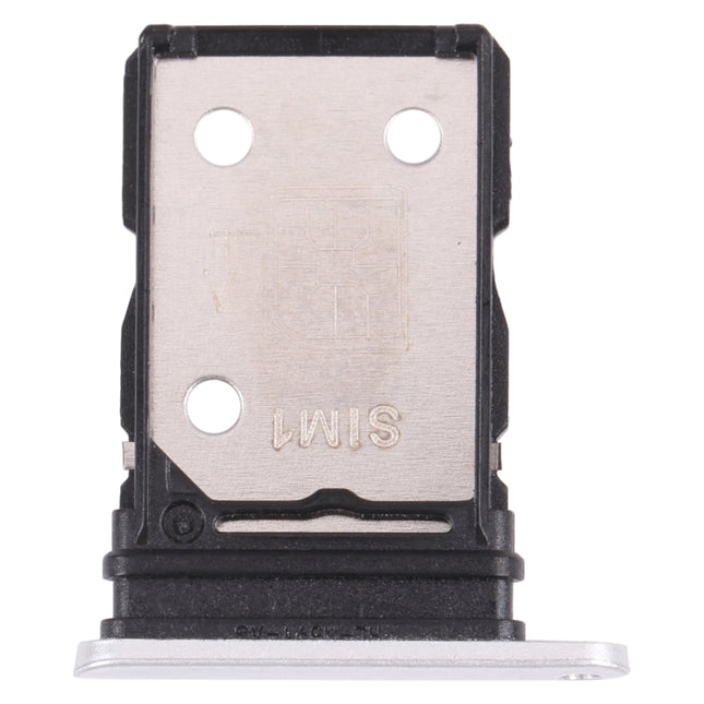 For OPPO Realme X7 RMX2176 SIM Card Tray + SIM Card Tray (Silver)-garmade.com