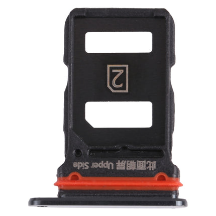For vivo iQOO 3 5G SIM Card Tray + SIM Card Tray (Black)-garmade.com