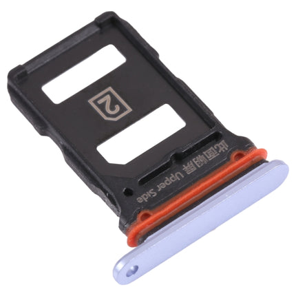 For vivo iQOO 3 5G SIM Card Tray + SIM Card Tray (Silver)-garmade.com