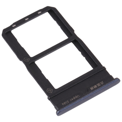 For vivo iQOO Neo5 V2055A SIM Card Tray + SIM Card Tray (Black)-garmade.com