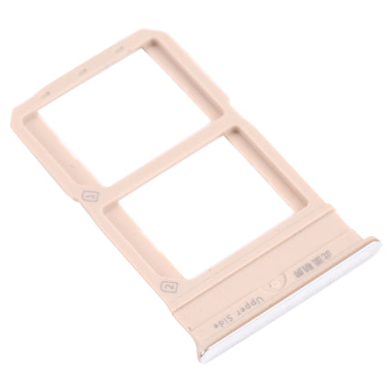 For vivo iQOO Neo5 V2055A SIM Card Tray + SIM Card Tray (Gold)-garmade.com