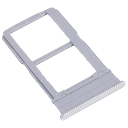 For vivo iQOO Neo5 V2055A SIM Card Tray + SIM Card Tray (White)-garmade.com
