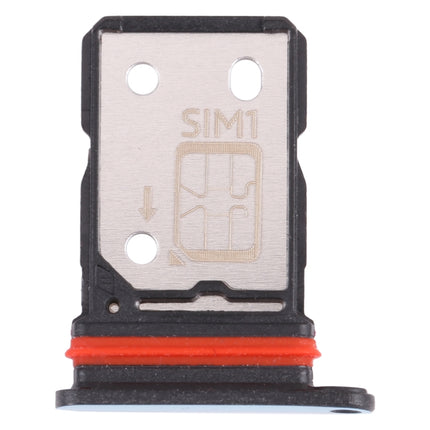 For vivo iQOO Z5 SIM Card Tray + SIM Card Tray (Green)-garmade.com