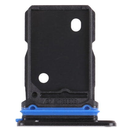 For vivo X70 Pro V2134A V2105 SIM Card Tray + SIM Card Tray (Black)-garmade.com