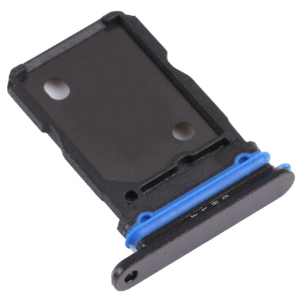For vivo X70 Pro V2134A V2105 SIM Card Tray + SIM Card Tray (Black)-garmade.com