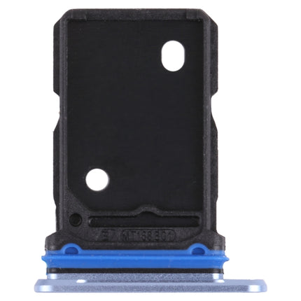 For vivo X70 Pro V2134A V2105 SIM Card Tray + SIM Card Tray (Blue)-garmade.com