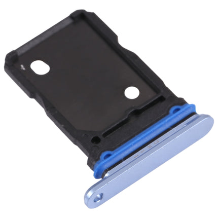 For vivo X70 Pro V2134A V2105 SIM Card Tray + SIM Card Tray (Blue)-garmade.com