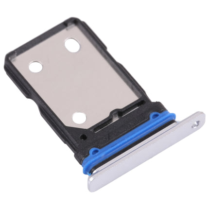 For vivo iQOO 8 Pro SIM Card Tray + SIM Card Tray (White)-garmade.com