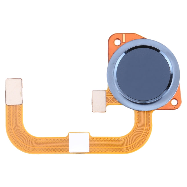 Fingerprint Sensor Flex Cable for Motorola Moto G Play (2021)(Dark Blue)-garmade.com