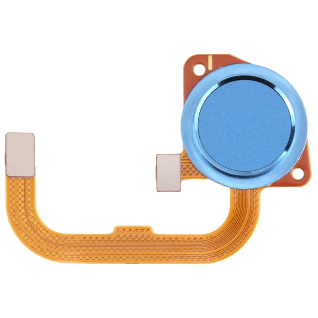 Fingerprint Sensor Flex Cable for Motorola Moto G Play (2021)(Baby Blue)-garmade.com