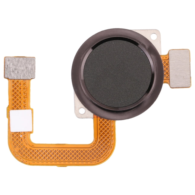 Fingerprint Sensor Flex Cable for Motorola Moto G Power (2021)(Black)-garmade.com