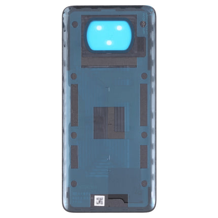 Original Battery Back Cover for Xiaomi Poco X3 Pro M2102J20SG(Blue)-garmade.com