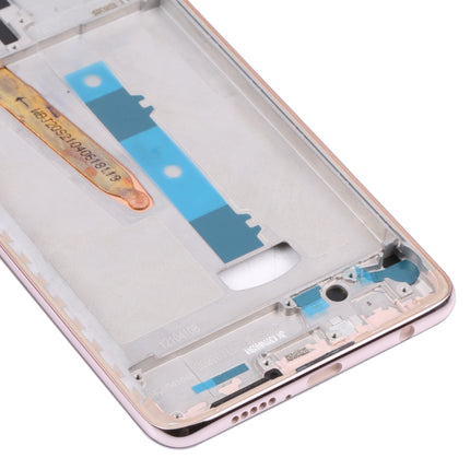 Original Middle Frame Bezel Plate for Xiaomi Poco X3 Pro (Gold)-garmade.com