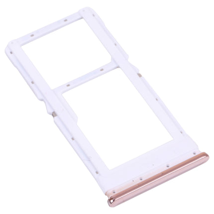 SIM Card Tray + Micro SD Card Tray for Xiaomi Poco X3 Pro M2102J20SG M2102J20SI (Gold)-garmade.com