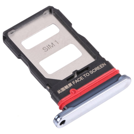 SIM Card Tray + SIM Card Tray for Xiaomi Mi 11T / 11T Pro 21081111RG(Silver)-garmade.com