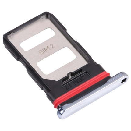 SIM Card Tray + SIM Card Tray for Xiaomi Mi 11T / 11T Pro 21081111RG(Silver)-garmade.com