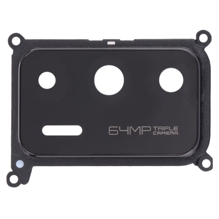 For OPPO Realme GT 5G RMX2202 Camera Lens Cover (Black)-garmade.com