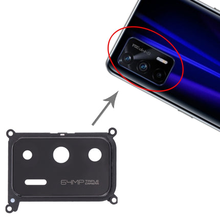 For OPPO Realme GT 5G RMX2202 Camera Lens Cover (Black)-garmade.com