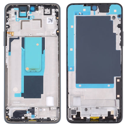 Original Front Housing LCD Frame Bezel Plate for Xiaomi Redmi Note 11 Pro (China) 21091116C / Redmi Note 11 Pro+ 5G / 11i / 11i HyperCharge 5G 21091116UI(Green)-garmade.com