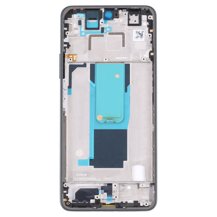 Original Front Housing LCD Frame Bezel Plate for Xiaomi Redmi Note 11 Pro (China) 21091116C / Redmi Note 11 Pro+ 5G / 11i / 11i HyperCharge 5G 21091116UI(Green)-garmade.com