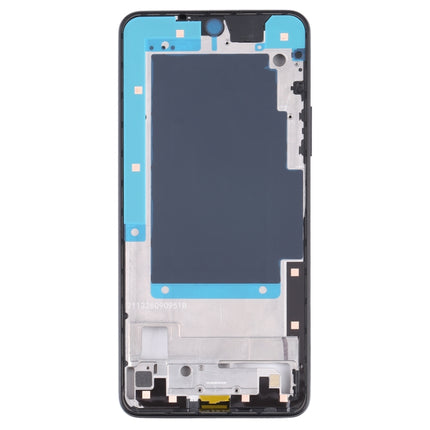 Original Front Housing LCD Frame Bezel Plate for Xiaomi Redmi Note 11 Pro (China) 21091116C / Redmi Note 11 Pro+ 5G / 11i / 11i HyperCharge 5G 21091116UI(Green)-garmade.com