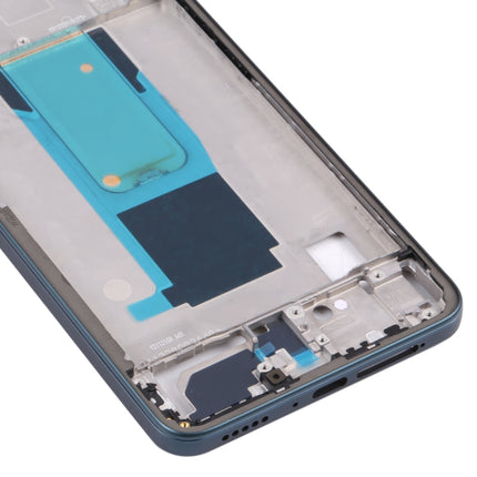 Original Front Housing LCD Frame Bezel Plate for Xiaomi Redmi Note 11 Pro (China) 21091116C / Redmi Note 11 Pro+ 5G / 11i / 11i HyperCharge 5G 21091116UI(Green)-garmade.com