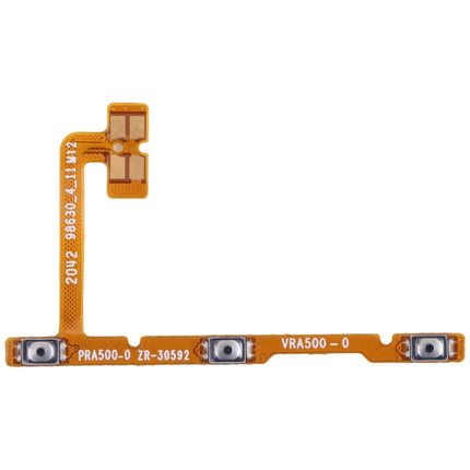 For OPPO Realme C11 (2021) Power Button & Volume Button Flex Cable-garmade.com