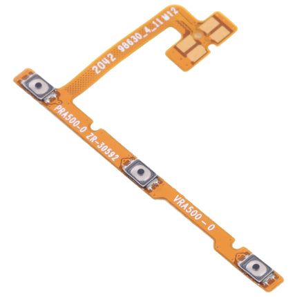 For OPPO Realme C11 (2021) Power Button & Volume Button Flex Cable-garmade.com