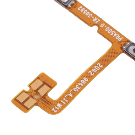 For OPPO Realme C11 (2021) Power Button & Volume Button Flex Cable-garmade.com