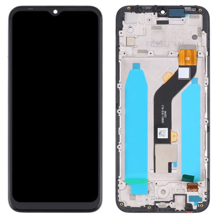 Original LCD Screen for Tecno Spark Go 2020 / Spark 6 Go KE5J Digitizer Full Assembly with Frame-garmade.com