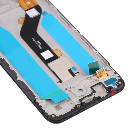 Original LCD Screen for Tecno Spark Go 2020 / Spark 6 Go KE5J Digitizer Full Assembly with Frame-garmade.com