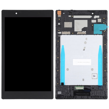 OEM LCD Screen for Lenovo Tab 4 (8 inch) TB-8504, TB-8504X, TB-8504F, TB-8504N Digitizer Full Assembly with Frame (Black)-garmade.com