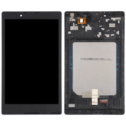 OEM LCD Screen for Lenovo Tab 3 (8 inch) TB3-850M, TB-850, TB3-850F Digitizer Full Assembly with Frame (Black)-garmade.com