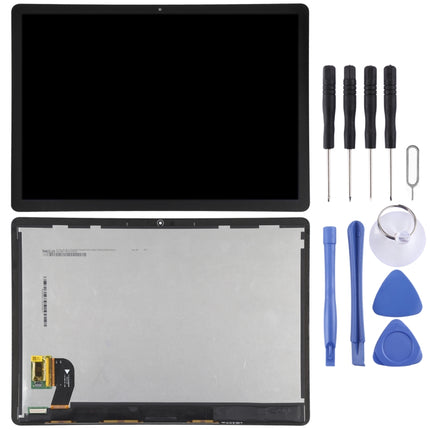 Original LCD Screen for Huawei MateBook E (2019) PAK-AL09 PAK-W09V with Digitizer Full Assembly (Black)-garmade.com