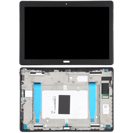 OEM LCD Screen for Lenovo Tab P10 TB-X705, TB-X705L, TB-X705F, TB-X705N Digitizer Full Assembly with Frame (Black)-garmade.com