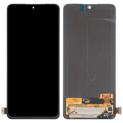 Super OLED Material Original LCD Screen and Digitizer Full Assembly for Xiaomi Redmi Note 11 Pro (China) / Redmi Note 11 Pro+-garmade.com