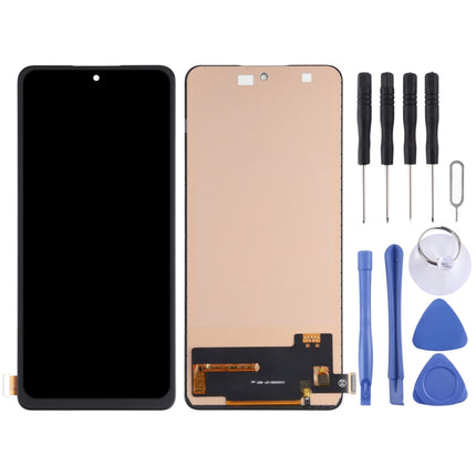 TFT Material LCD Screen and Digitizer Full Assembly for Xiaomi Redmi Note 11 Pro (China) / Xiaomi Redmi Note 11 Pro+-garmade.com