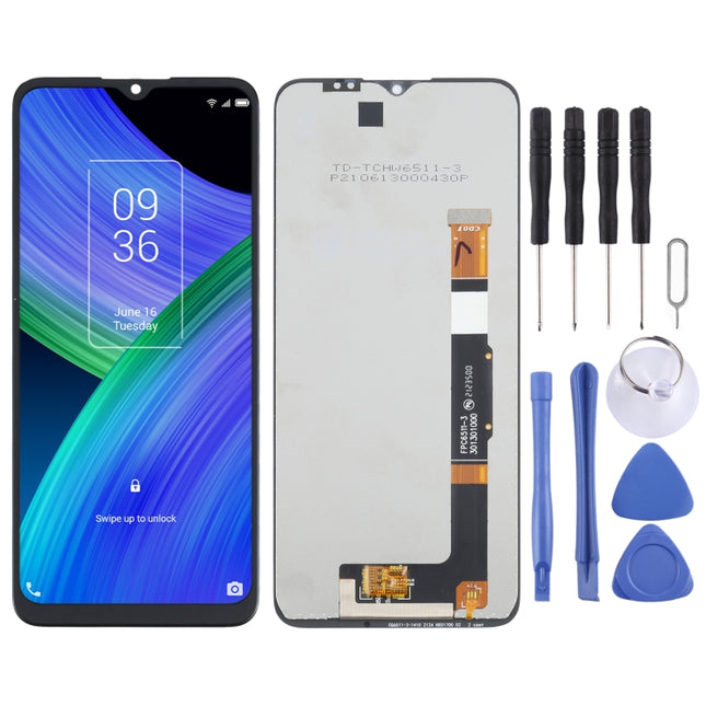 TFT LCD Screen for TCL 20 R 5G / 20 XE with Digitizer Full Assembly-garmade.com