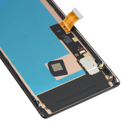 Original LCD Screen for Google Pixel 6 Pro Digitizer Full Assembly with Frame-garmade.com
