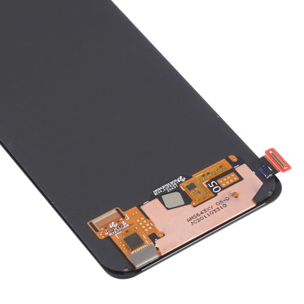 Original Super AMOLED Material LCD Screen and Digitizer Full Assembly for OPPO Realme 8-garmade.com