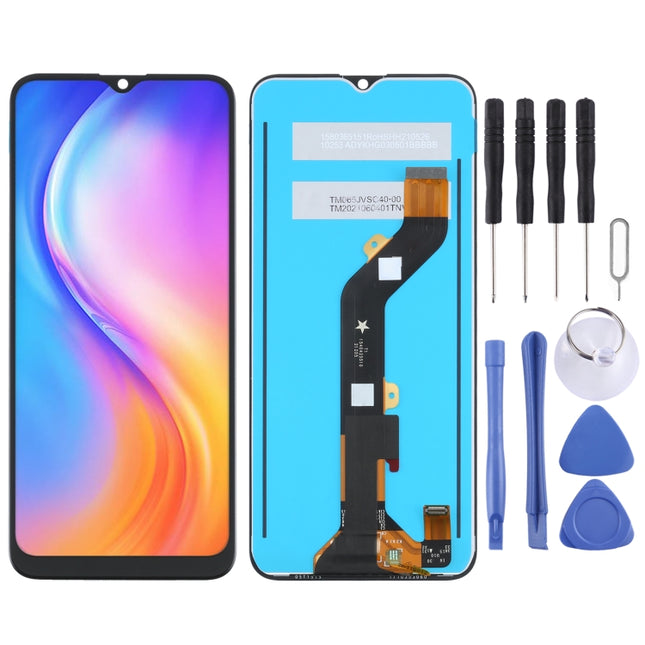 Original LCD Screen and Digitizer Full Assembly for Tecno Spark Go 2020 / Spark 6 Go / Infinix Hot 10 Lite / Infinix Smart 5-garmade.com