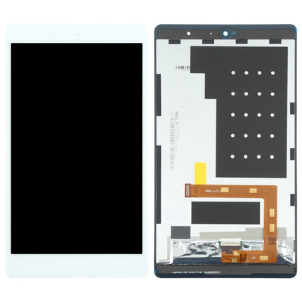 LCD Screen and Digitizer Full Assembly for Huawei C5 MON-AL19B (White)-garmade.com