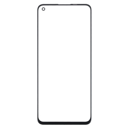 Front Screen Outer Glass Lens for OnePlus Nord 2 5G DN2101 DN2103 (Black)-garmade.com