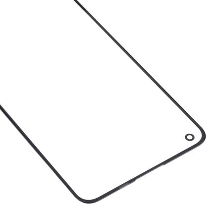 Front Screen Outer Glass Lens for OnePlus Nord 2 5G DN2101 DN2103 (Black)-garmade.com