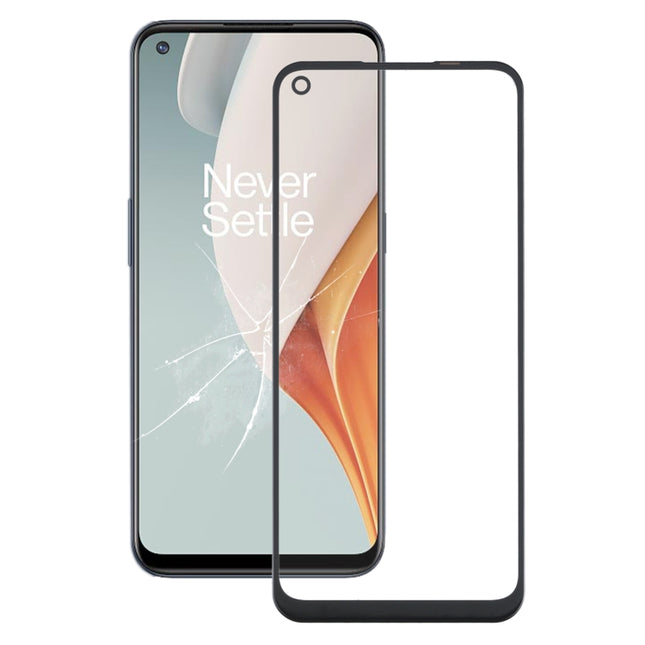 Front Screen Outer Glass Lens for OnePlus Nord N100 BE2013 BE2015 BE2011 BE2012 (Black)-garmade.com
