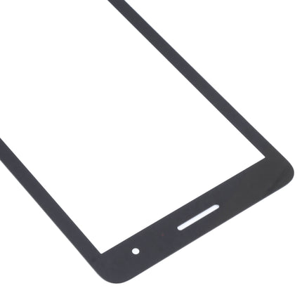 Front Screen Outer Glass Lens for Huawei MediaPad T1 7.0 T1-701(Black)-garmade.com