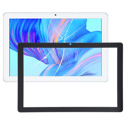 Front Screen Outer Glass Lens for Honor Pad X6 AGR-W09 AGR-WL09 (Black)-garmade.com