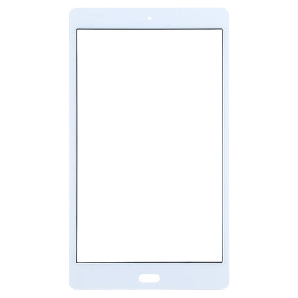 Front Screen Outer Glass Lens for Huawei MediaPad M3 Lite 8.0 CPN-W09 CPN-AL00(White)-garmade.com
