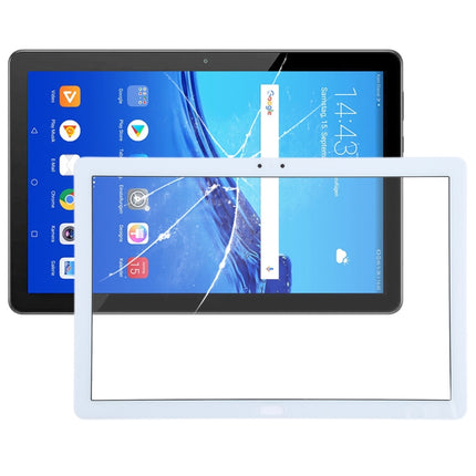 Front Screen Outer Glass Lens for Huawei MediaPad T5 AGS2-AL03 AGS2-AL09 (LTE) (White)-garmade.com