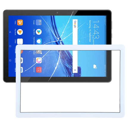 Front Screen Outer Glass Lens for Huawei MediaPad T5 AGS2-W09 AGS2-W19 (WIFI) (White)-garmade.com